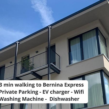 Bernina Suites - Vicino Al Bernina Express Tirano Zewnętrze zdjęcie