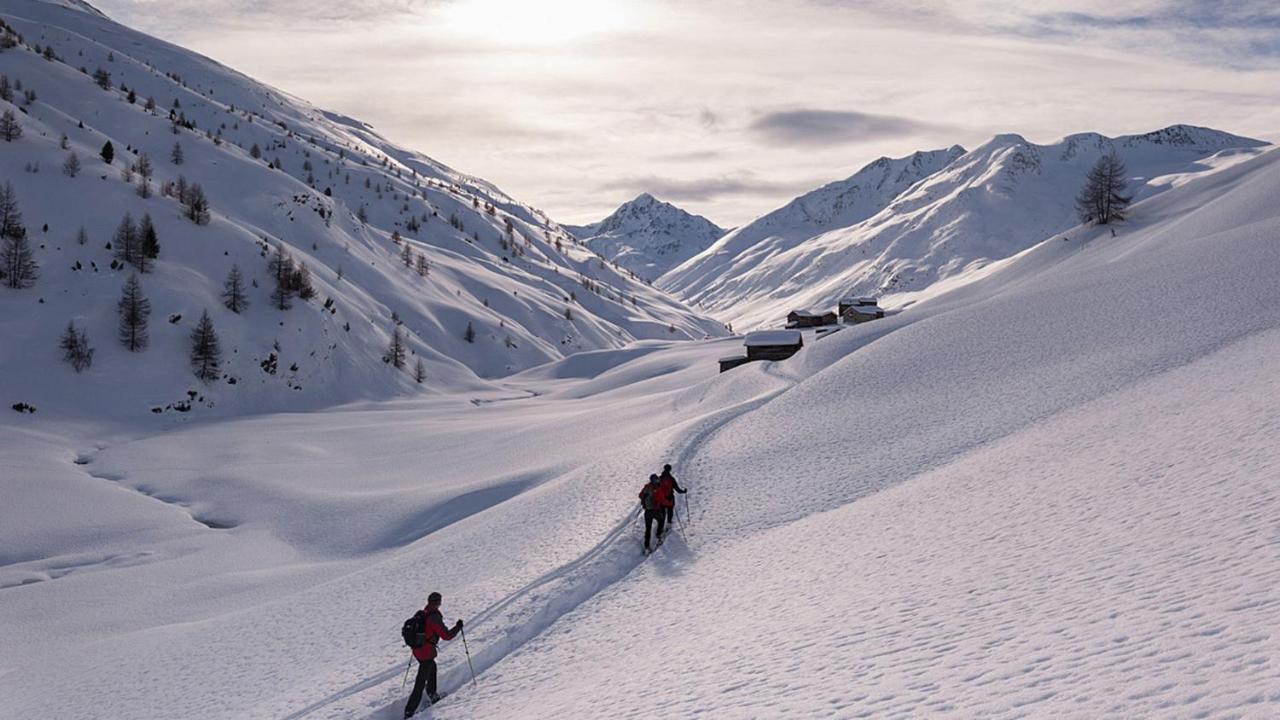 Bernina Suites - Vicino Al Bernina Express Tirano Zewnętrze zdjęcie