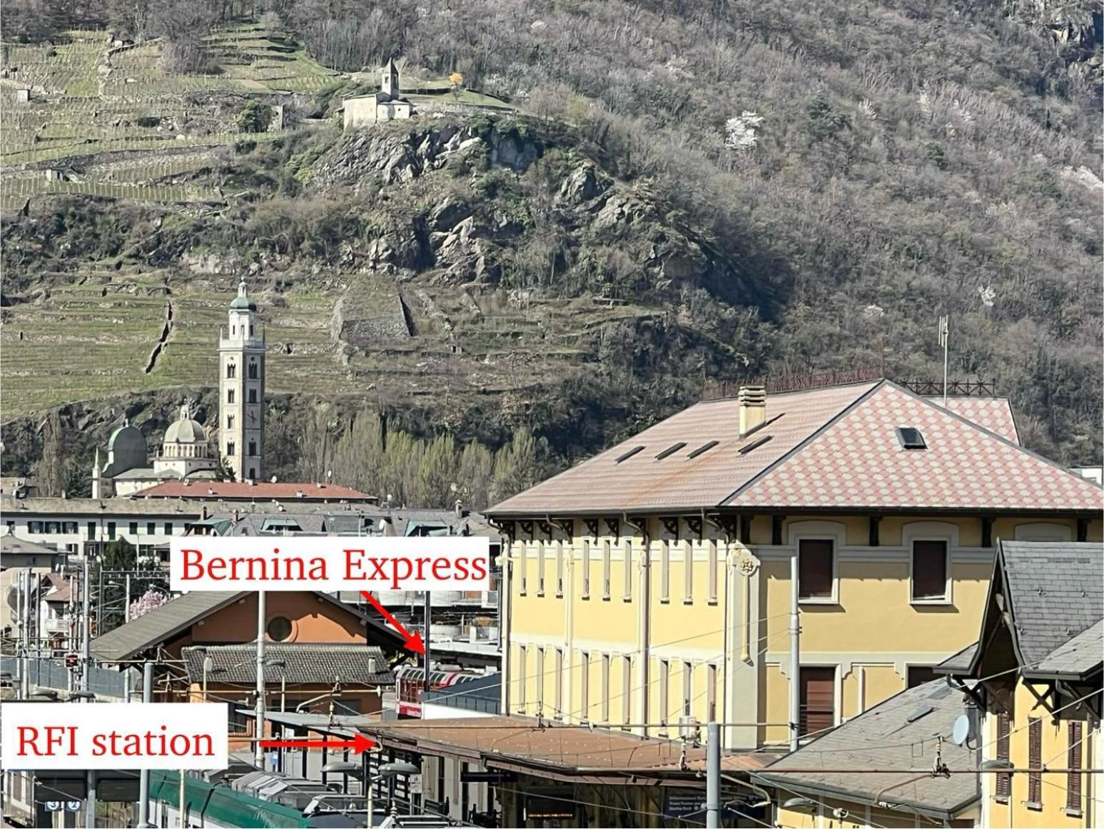 Bernina Suites - Vicino Al Bernina Express Tirano Zewnętrze zdjęcie