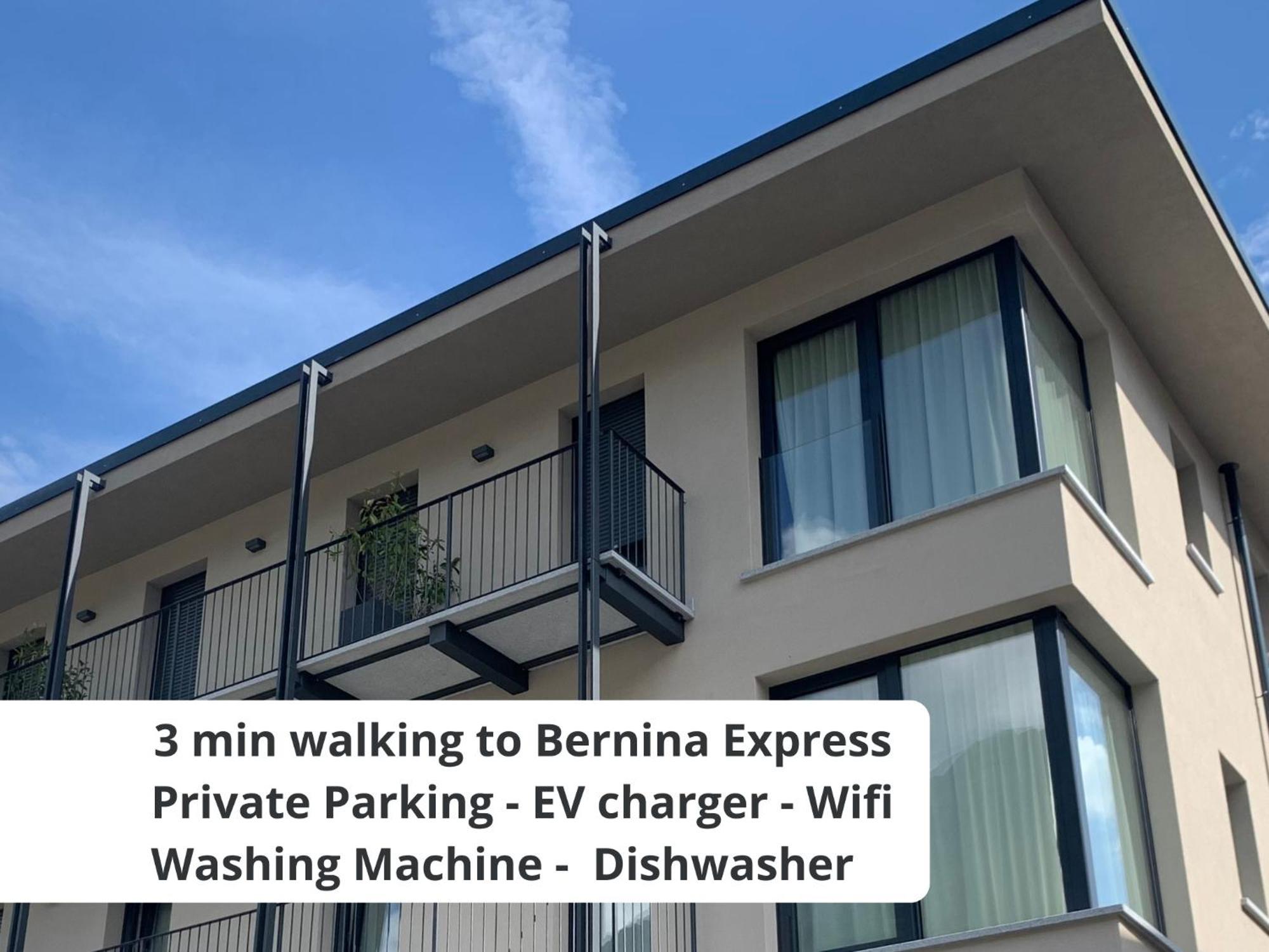 Bernina Suites - Vicino Al Bernina Express Tirano Zewnętrze zdjęcie