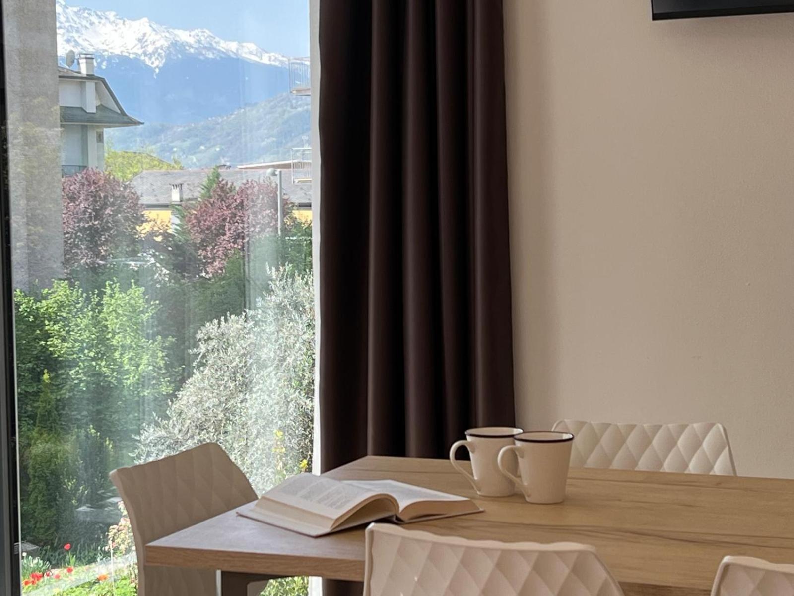 Bernina Suites - Vicino Al Bernina Express Tirano Zewnętrze zdjęcie