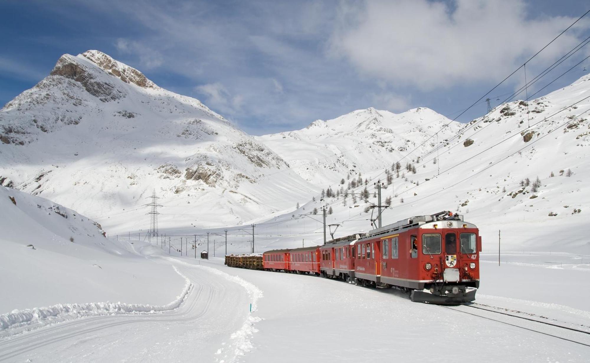 Bernina Suites - Vicino Al Bernina Express Tirano Zewnętrze zdjęcie